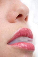 Naklejka premium Beauty & Smoke