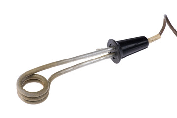 boiler for water close up