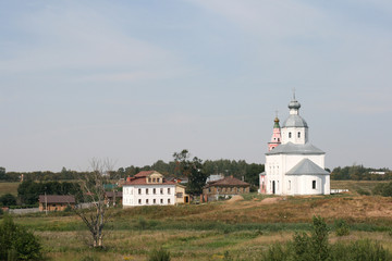 Fototapeta na wymiar Church in Suzdal Russia