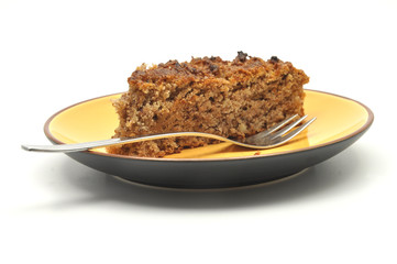 Nusskuchenstück