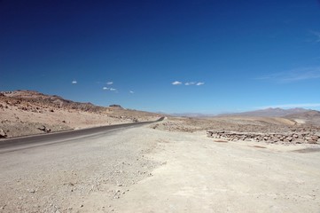 Fototapeta na wymiar Anden Peru