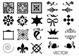 Fototapeta premium Ornamente-Mix