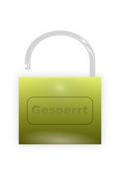 Gesperrt