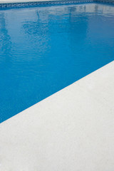 Summer swimming pool