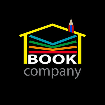 Logo Book Store # Vector