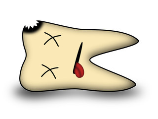Decayed tooth