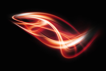 Abstract elegant wave background design with space for your text