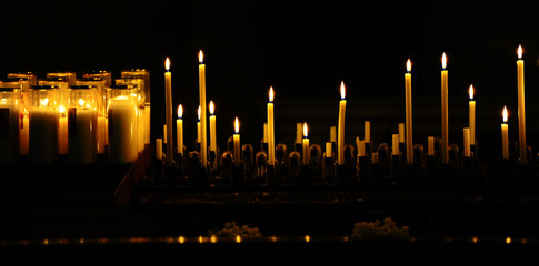 Burning Candles