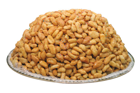 The Tatar national flour sweet