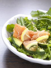 salmon salad