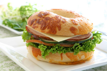 Bagel Sandwich