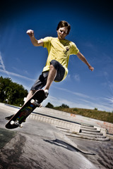 Skateboarder