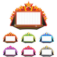 theater marquee sign