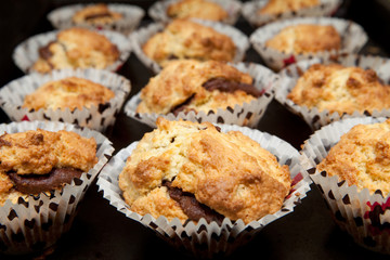 Délicieux muffins.