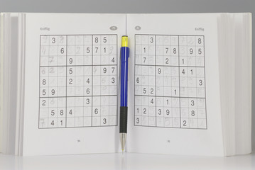 Sudoku-Rätselbuch