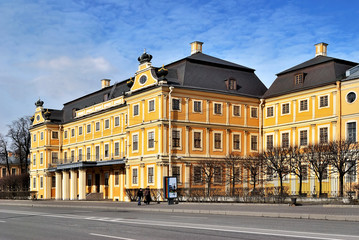Fototapeta na wymiar Menshikov Palace, St Petersburg