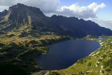 dwa jeziora w górach 2 © GKor