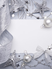 Christmas greeting card design
