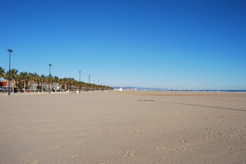 la città di valencia, spagna