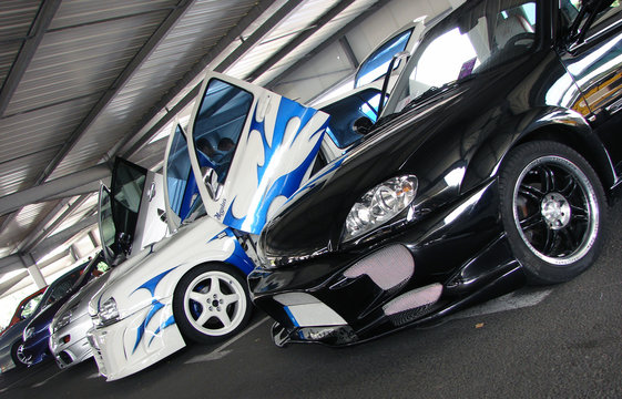 voitures tuning