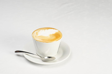 cup of cappuccino