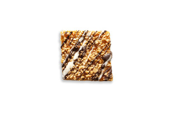 cookie  isolated on white background