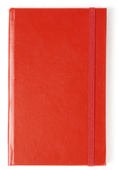 Daily planner on white background with shadow