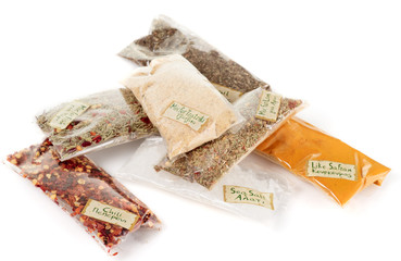 Pile of greek spices