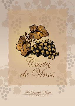 carta de vinos en espa&ntilde;ol