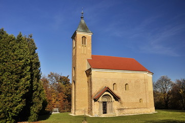 Fototapeta premium 700 years old church