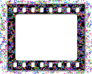 cornice pellicola farfalle