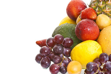 Plenty of fruits