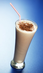 Chocolate milkshake