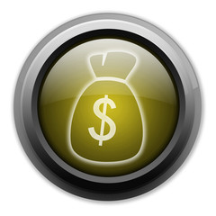 Yellow Button (Dark/Glow) 