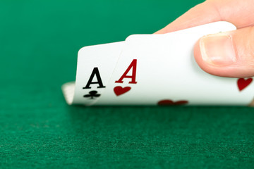 two aces
