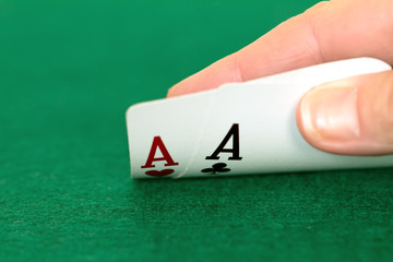 two aces