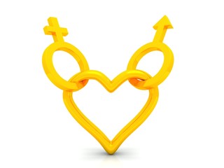 Male and female symbols
