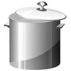 vector image of a steel pan