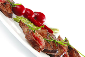 meat and red spices
