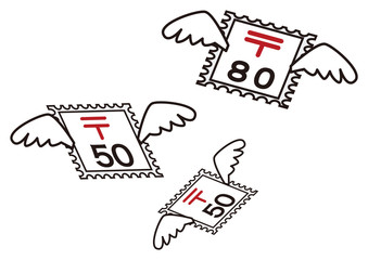 切手代の表現