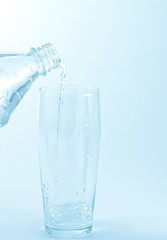 Fresh mineral water