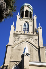 Obraz premium Historical building in Savannah