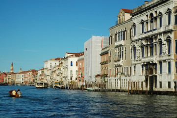 Grand Canal in Venice, Italy