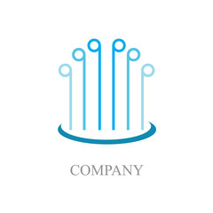 Logo water. Spa and resort # Vector