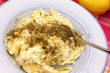 Kräuterbutter