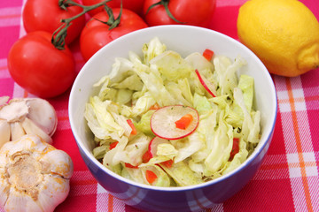 frischer Salat