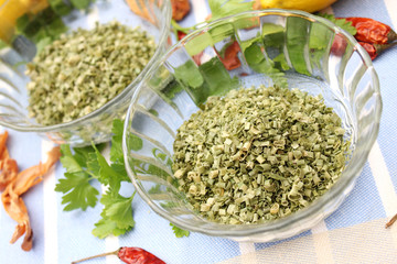 getrocknetes Schnittlauch