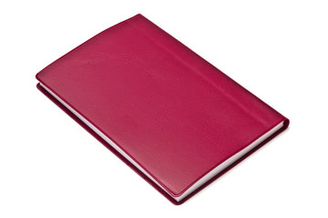 Red notebook