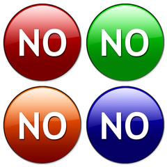 no buttons