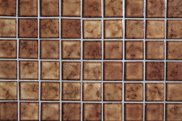 Braune Kacheln Textur